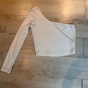 Garage Crop Top Long Sleeve